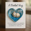 Cat Memorial Pocket Hug Heart-Shaped Acrylic Token 3