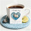 Cat Memorial Pocket Hug Heart-Shaped Acrylic Token 5