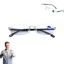 Kloiadka Auto Focus Glasses Anti-Blue Light Adjustable Zoom