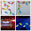 ULTNICE Magnetic Reflective Stickers Set 18 Pcs 2