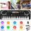 Digital Piano Keyboard 61 Keys with Microphone for Beginners 2