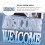 Silicone Welcome Word Molds for Epoxy Resin Crafting 1 Set 5