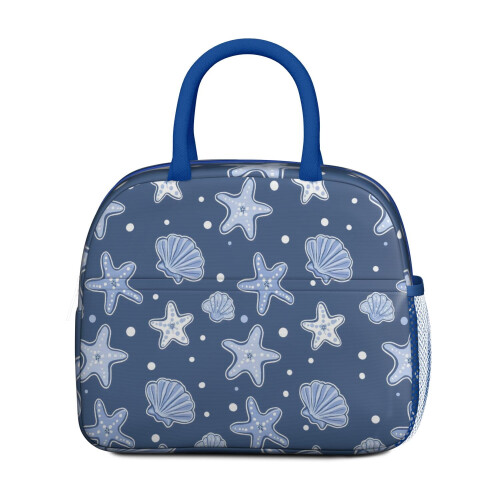 Starfish Lunch Bag Insulated Leakproof Large Capacity 1