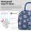 Starfish Lunch Bag Insulated Leakproof Large Capacity 3