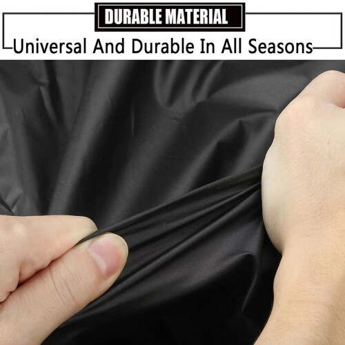 Grill Cover Premium Portable 2-Burner Waterproof Dustproof 1