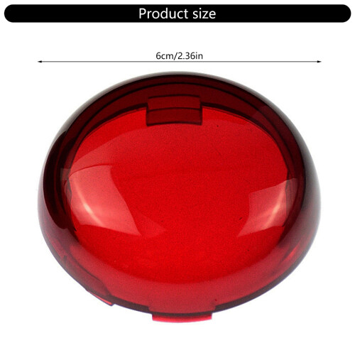 Scratchproof Lens Cover for Front and Rear Turn Signals 2