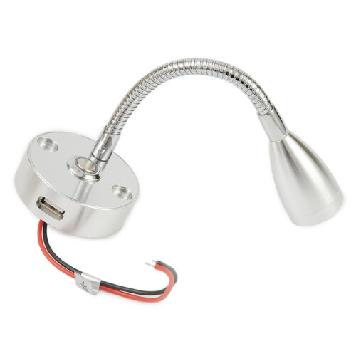 LED Reading Light 12V Aluminum for Camper Van RV Boat 1