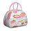 Strawberry Lunch Tote Bag Leakproof Small Cooler 1