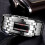 Red LED Binary Digital Watch Waterproof Men's Classic 2