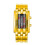 Red LED Binary Digital Watch Waterproof Men's Classic 1