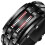 Red LED Binary Digital Watch Waterproof Men's Classic 8