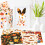 Thanksgiving Craft Paper 6x6 Inch 24 Sheets 4