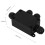 Power Waterproof Junction Box Black 11.5 x 6.7 x 3.0 cm 2