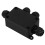 Power Waterproof Junction Box Black 11.5 x 6.7 x 3.0 cm 4