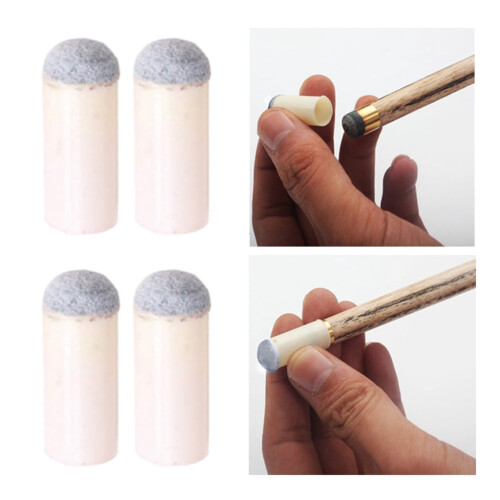 Billiard Cue Tips for Pool Sticks 10 pcs 1