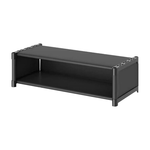Plastic Shoe Rack Cabinet Dust-Proof Multi-Layer 1