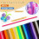 Fuzzy Pipe Cleaners 20 Colors 12 Inch 400 PCS 2