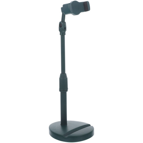 Adjustable ABS Phone Stand Green for Desk Use