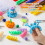 Fuzzy Pipe Cleaners 20 Colors 12 Inch 400 PCS 3