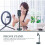 Adjustable ABS Phone Stand Green for Desk Use 5