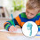 Ergonomic Writing Aid for Preschool and Beginner Children 1 4