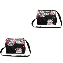 Baby Diaper Changing Pad & Travel Tote Bag Pink 2 pcs