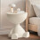 Bear-Shaped Nightstand Plastic Storage 1 Piece 3