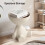 Bear-Shaped Nightstand Plastic Storage 1 Piece 5