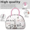 Reusable leakproof lunch bag with pockets 1 pack 4
