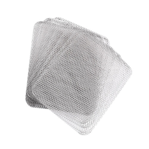 Disposable Aluminum Grill Net for Backpacking Picnics 10 pcs 2
