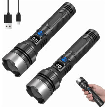Ultimate Survival Flashlight LED Digital Display IPX7