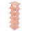 Shoe Rack Corner Thickened Widened Small 1-Tier 1