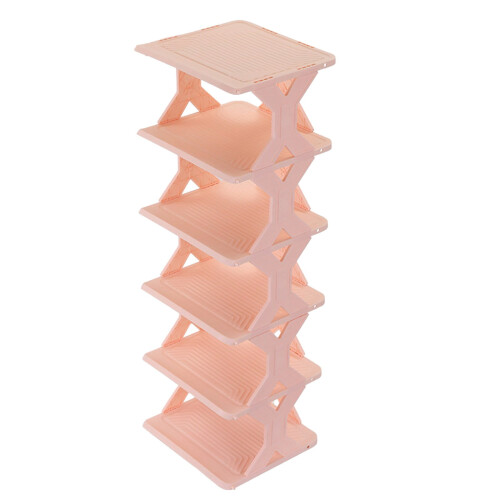 Shoe Rack Corner Thickened Widened Small 1-Tier
