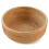 Handmade Rattan Bread Basket Round Wicker Serving Bowl 1