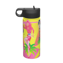 Jem and The Holograms Kids Insulated Water Bottle 18 oz