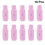 HEMOTON TIG Torch Porcelain Nozzle 10 pcs 1