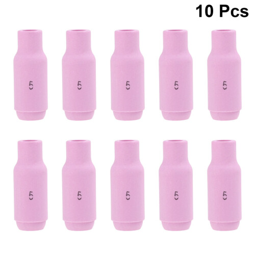 HEMOTON TIG Torch Porcelain Nozzle 10 pcs