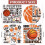 Basketball Iron-on Transfer Paper DTF 4PCS 2