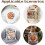 Basketball Iron-on Transfer Paper DTF 4PCS 5