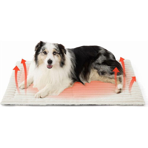 Self-Warming Thermal Pet Bed Mat Small Non-Slip Washable