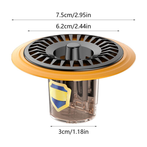 One-Way Floor Drain Valve for Shower Bathroom Basement 2