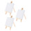 Unbranded easel stand for kids 3 pcs 1