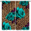 Leopard Print Curtains Brown 42x63 Rod Pocket 1