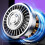 Portable Handheld Fan USB-Charging Mecha Turbo Mini Fan 3 5