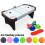 Table Ice Hockey Pucks Standard Size Smooth Surface 2