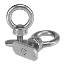Kayak Bungee Hooks Track Mount Tie Downs 1 Piece