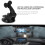 Car Suction Cup Mount for Phone and Dash Camera 2