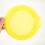 Handheld Mesh Pan for Gold Sifting with Yellow Non-Slip 5