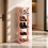 Shoe Rack Corner Thickened Widened Small 1-Tier 4