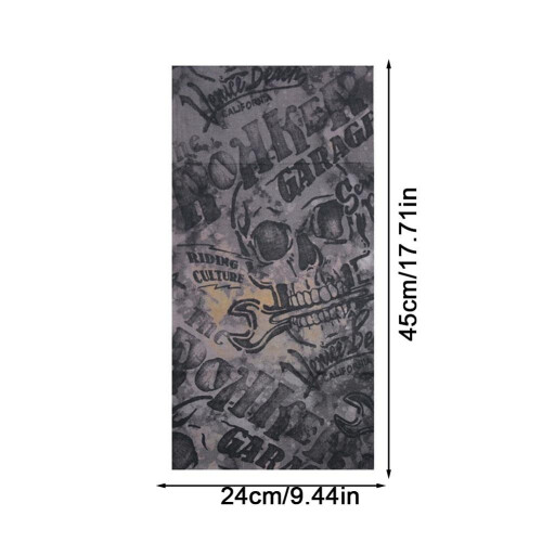 Cycling Mask UV Protection Breathable Fabric Summer 1